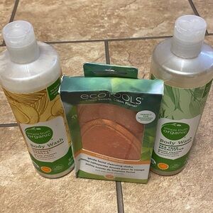 COCONUT/Tea Tree Body Wash & Facial Cleansing Bundle